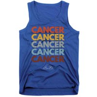 Cancer Funny Zodiac Graphic Gift Tank Top