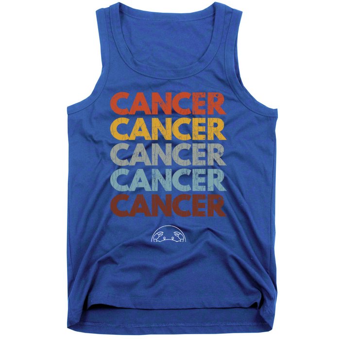 Cancer Funny Zodiac Graphic Gift Tank Top