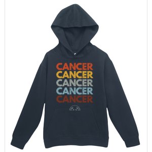 Cancer Funny Zodiac Graphic Gift Urban Pullover Hoodie