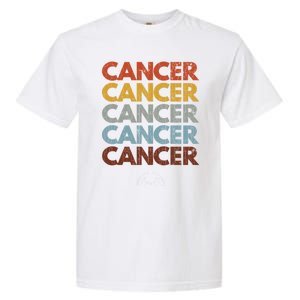 Cancer Funny Zodiac Graphic Gift Garment-Dyed Heavyweight T-Shirt