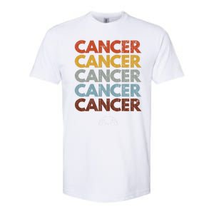 Cancer Funny Zodiac Graphic Gift Softstyle CVC T-Shirt