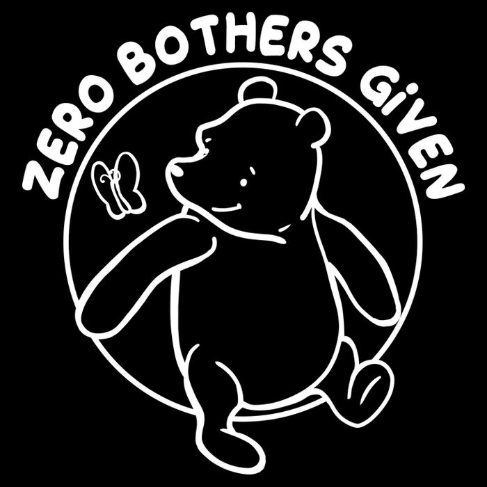 Cute Funny Zero Bothers Given Tall Sweatshirt