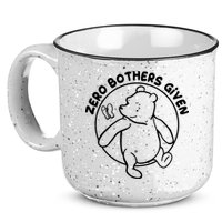Cute Funny Zero Bothers Given 15oz Campfire Ceramic Mug