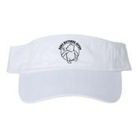 Cute Funny Zero Bothers Given Valucap Bio-Washed Visor