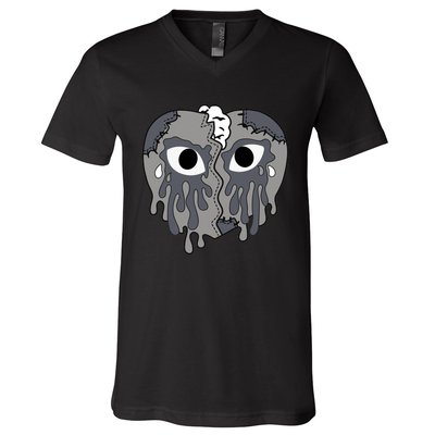 Cool Grey 11 Shirts To Match Sneaker Match Tees V-Neck T-Shirt