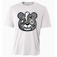 Cool Grey 11 Sneaker Match Tees Szy Heartbreak Bear Cooling Performance Crew T-Shirt