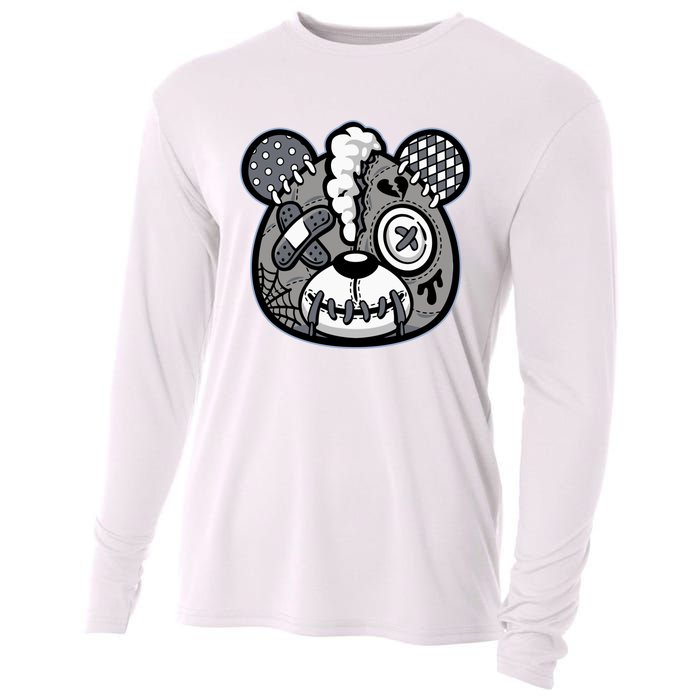 Cool Grey 11 Sneaker Match Tees Szy Heartbreak Bear Cooling Performance Long Sleeve Crew