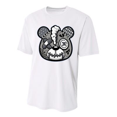 Cool Grey 11 Sneaker Match Tees Szy Heartbreak Bear Performance Sprint T-Shirt