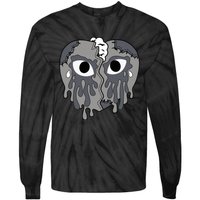 Cool Grey 11 Shirts To Match Sneaker Match Tees Tie-Dye Long Sleeve Shirt