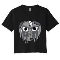 Cool Grey 11 Shirts To Match Sneaker Match Tees Women's Crop Top Tee