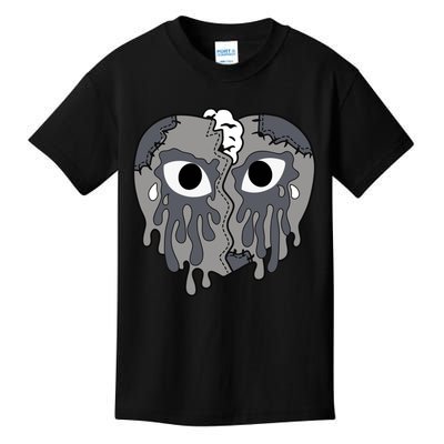 Cool Grey 11 Shirts To Match Sneaker Match Tees Kids T-Shirt