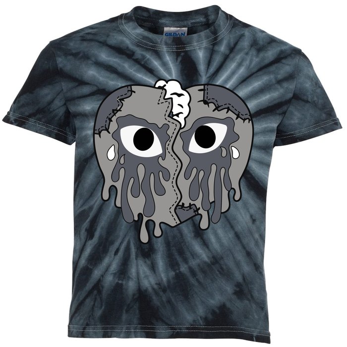 Cool Grey 11 Shirts To Match Sneaker Match Tees Kids Tie-Dye T-Shirt