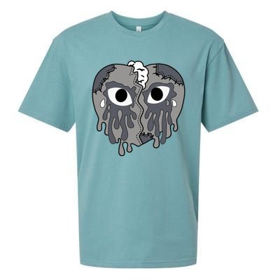 Cool Grey 11 Shirts To Match Sneaker Match Tees Sueded Cloud Jersey T-Shirt