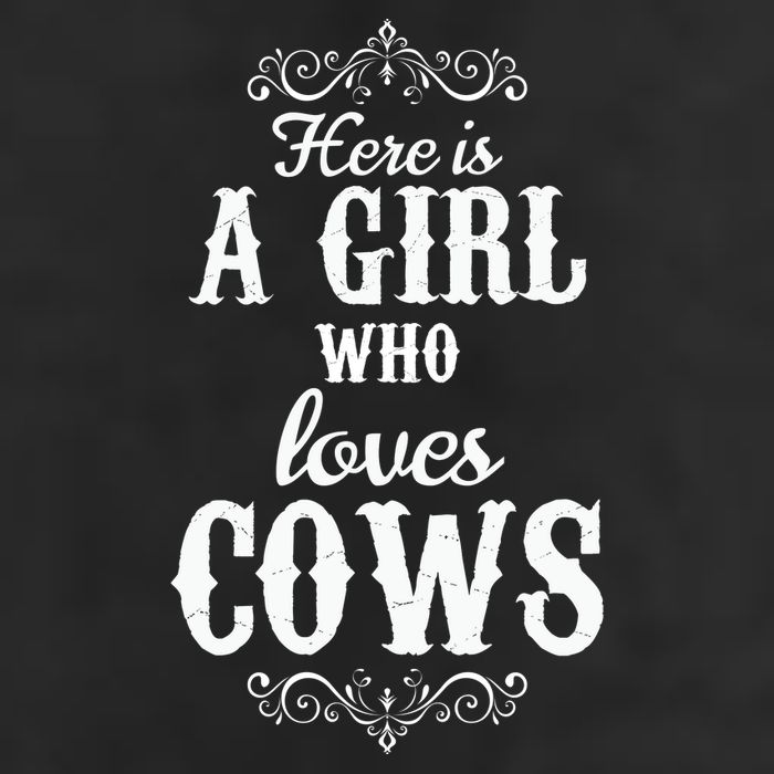 Cow Girl 7 Panel Mesh Trucker Snapback Hat