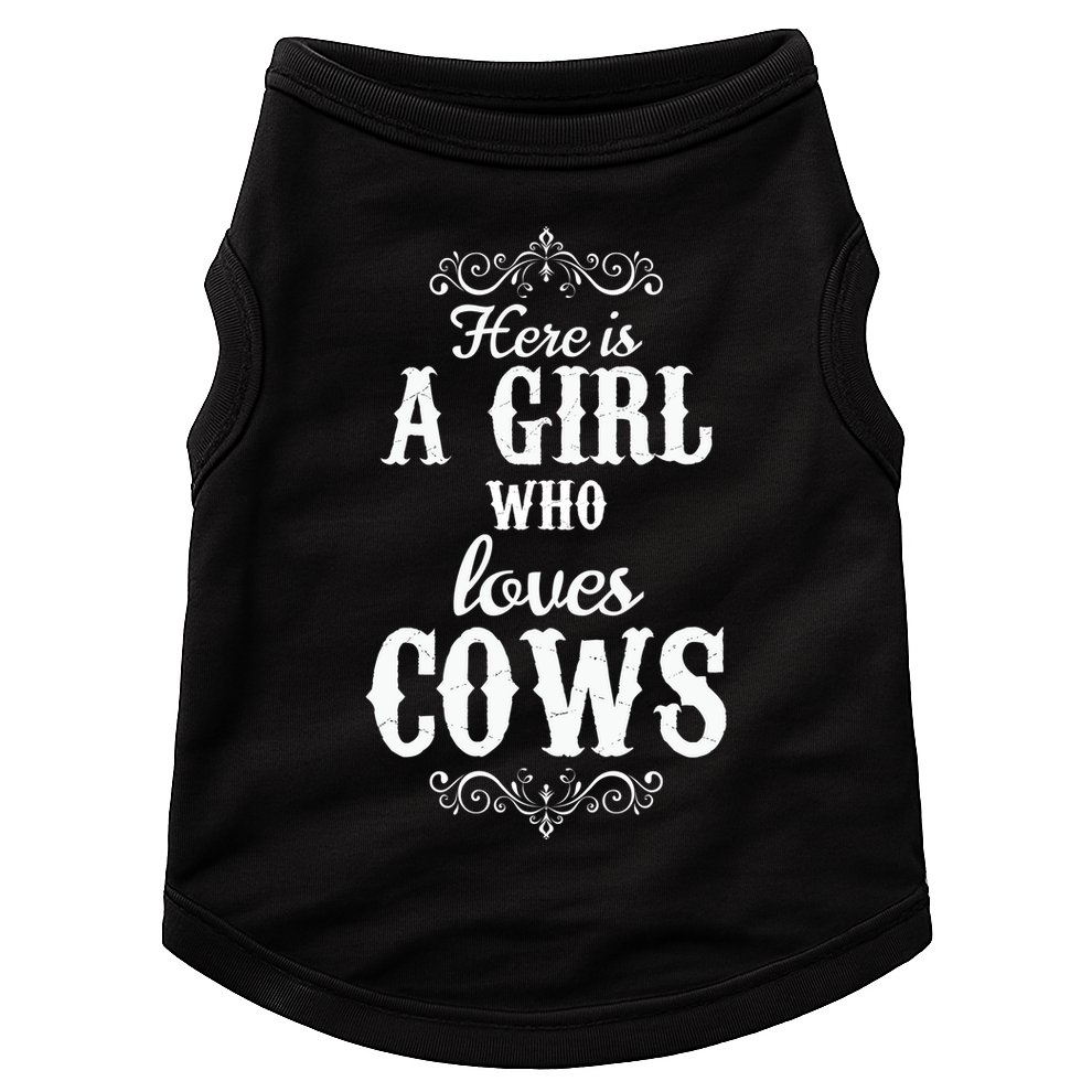 Cow Girl Doggie Tank