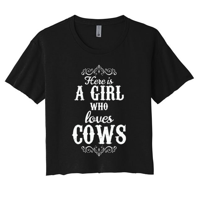 Cow Girl Crop Top