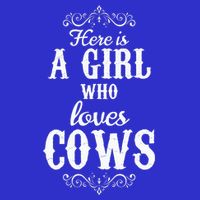 Cow Girl 16 in Basic Backpack