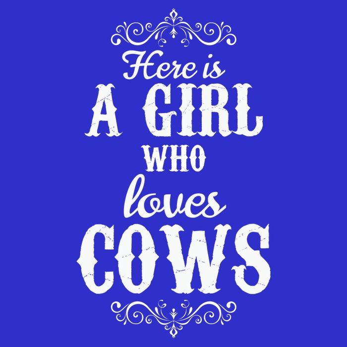 Cow Girl 16 in Basic Backpack