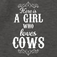 Cow Girl Vector Backpack