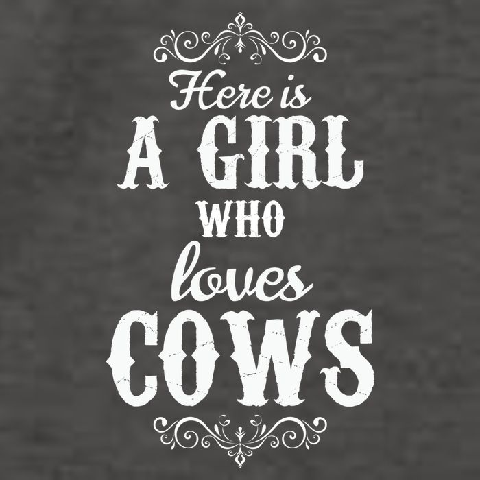 Cow Girl Vector Backpack