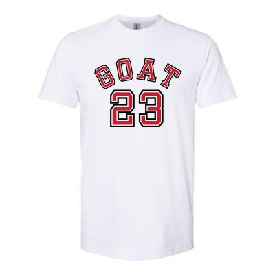 Cool Goat 23 Jordan Basketball Jersey Softstyle® CVC T-Shirt