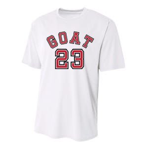 Cool Goat 23 Jordan Basketball Jersey Performance Sprint T-Shirt