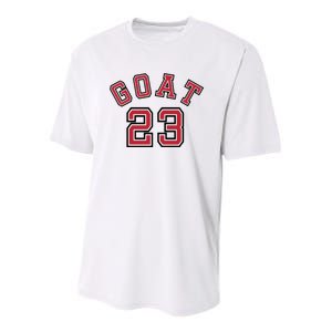 Cool Goat 23 Jordan Basketball Jersey Youth Performance Sprint T-Shirt