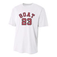 Cool Goat 23 Jordan Basketball Jersey Youth Performance Sprint T-Shirt