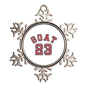 Cool Goat 23 Jordan Basketball Jersey Metallic Star Ornament