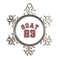 Cool Goat 23 Jordan Basketball Jersey Metallic Star Ornament