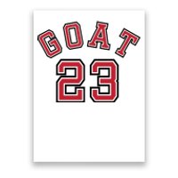 Cool Goat 23 Jordan Basketball Jersey Poster