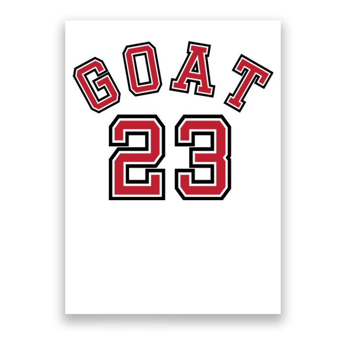 Cool Goat 23 Jordan Basketball Jersey Poster