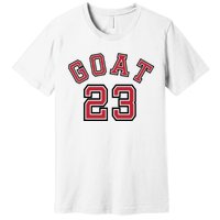 Cool Goat 23 Jordan Basketball Jersey Premium T-Shirt