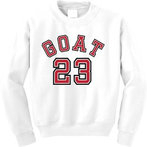 Cool Goat 23 Jordan Basketball Jersey Kids Sweatshirt