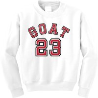 Cool Goat 23 Jordan Basketball Jersey Kids Sweatshirt