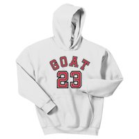 Cool Goat 23 Jordan Basketball Jersey Kids Hoodie