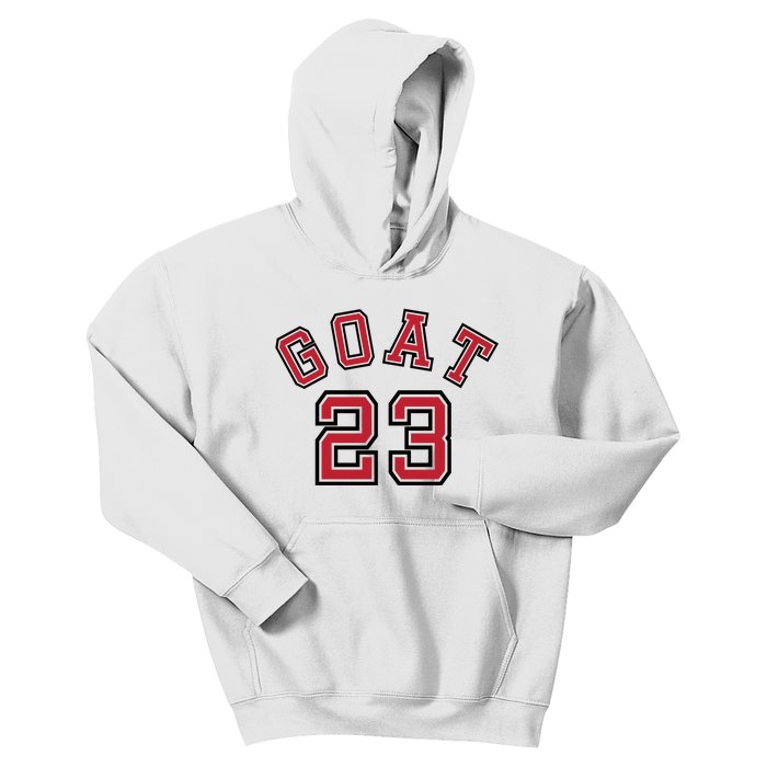 Cool Goat 23 Jordan Basketball Jersey Kids Hoodie