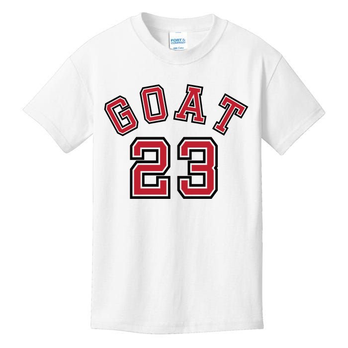 Cool Goat 23 Jordan Basketball Jersey Kids T-Shirt