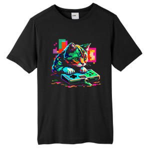 Cat Gaming 8bit Gaming Tall Fusion ChromaSoft Performance T-Shirt