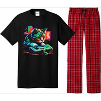 Cat Gaming 8bit Gaming Pajama Set