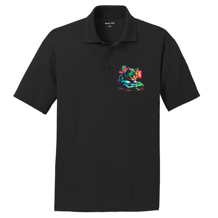 Cat Gaming 8bit Gaming PosiCharge RacerMesh Polo