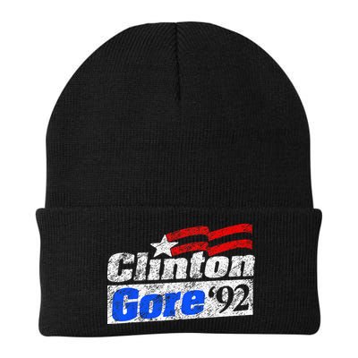 Clinton Gore 92 Presidential Campaign Vintage Retro Gift Beanie