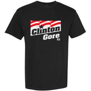 Clinton Gore 92 Retro Campaign Garment-Dyed Heavyweight T-Shirt