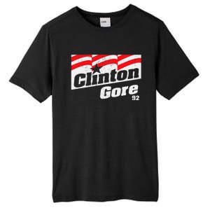 Clinton Gore 92 Retro Campaign Tall Fusion ChromaSoft Performance T-Shirt