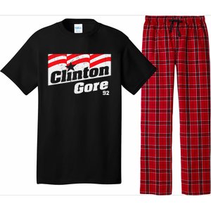 Clinton Gore 92 Retro Campaign Pajama Set