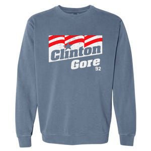 Clinton Gore 92 Retro Campaign Garment-Dyed Sweatshirt