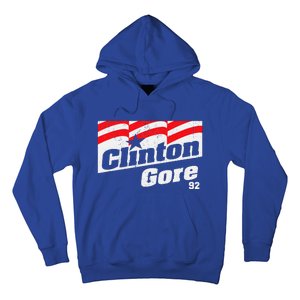 Clinton Gore 92 Retro Campaign Hoodie