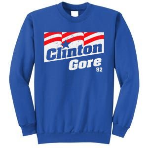 Clinton Gore 92 Retro Campaign Sweatshirt