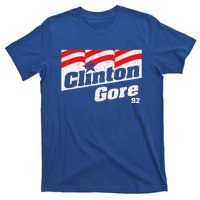 Clinton Gore 92 Retro Campaign T-Shirt