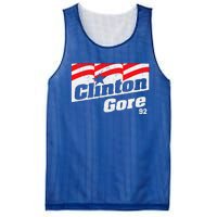 Clinton Gore 92 Retro Campaign Mesh Reversible Basketball Jersey Tank